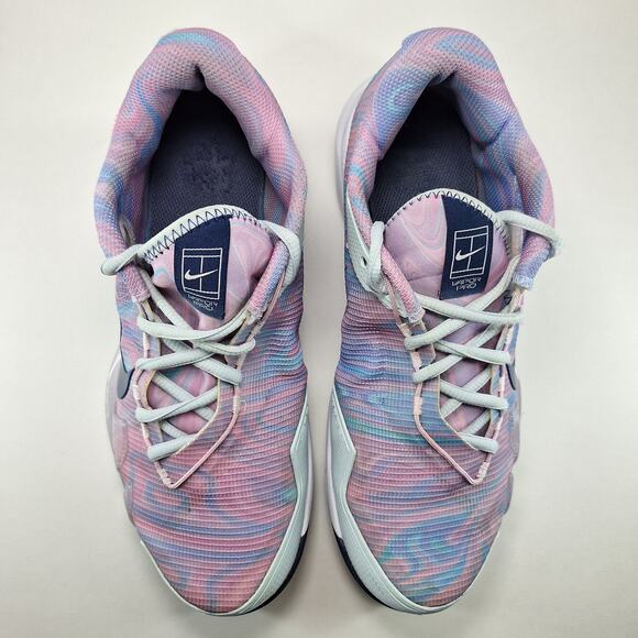 Nike NikeCourt Air Zoom Vapor Pro Pink Foam Shoes CZ0222-400 Women's Size 8.5 - Picture 7 of 13